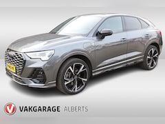 Audi Q3 Sportback - 45 TFSI e S Edition Navi / Climate / Cruise / Stoelverwarming