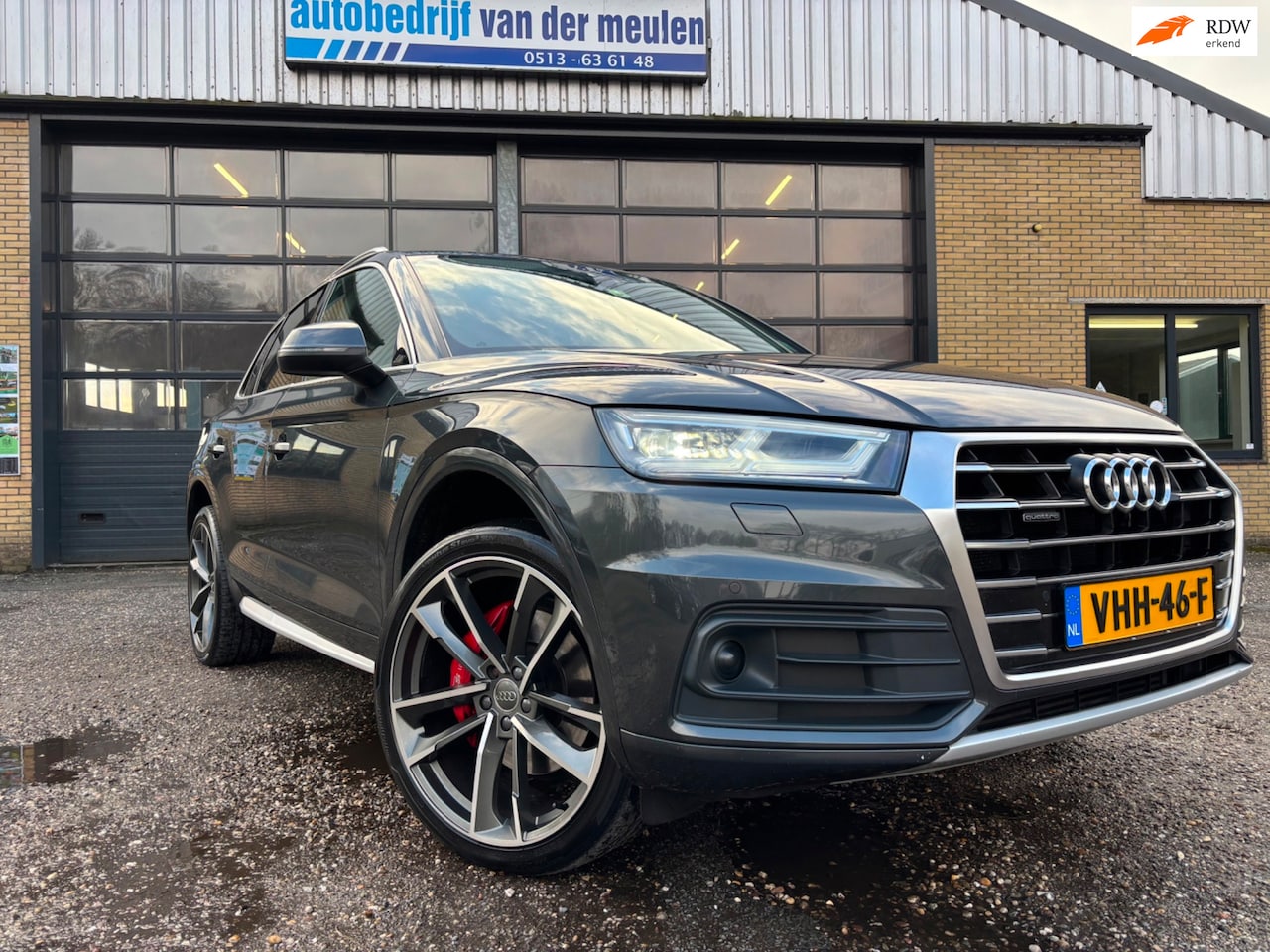 Audi Q5 - 3.0 V6 TDI QUATTRO dubbel S-line grijs kenteken! VOL!! - AutoWereld.nl