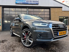 Audi Q5 - 3.0 V6 TDI QUATTRO dubbel S-line grijs kenteken VOL