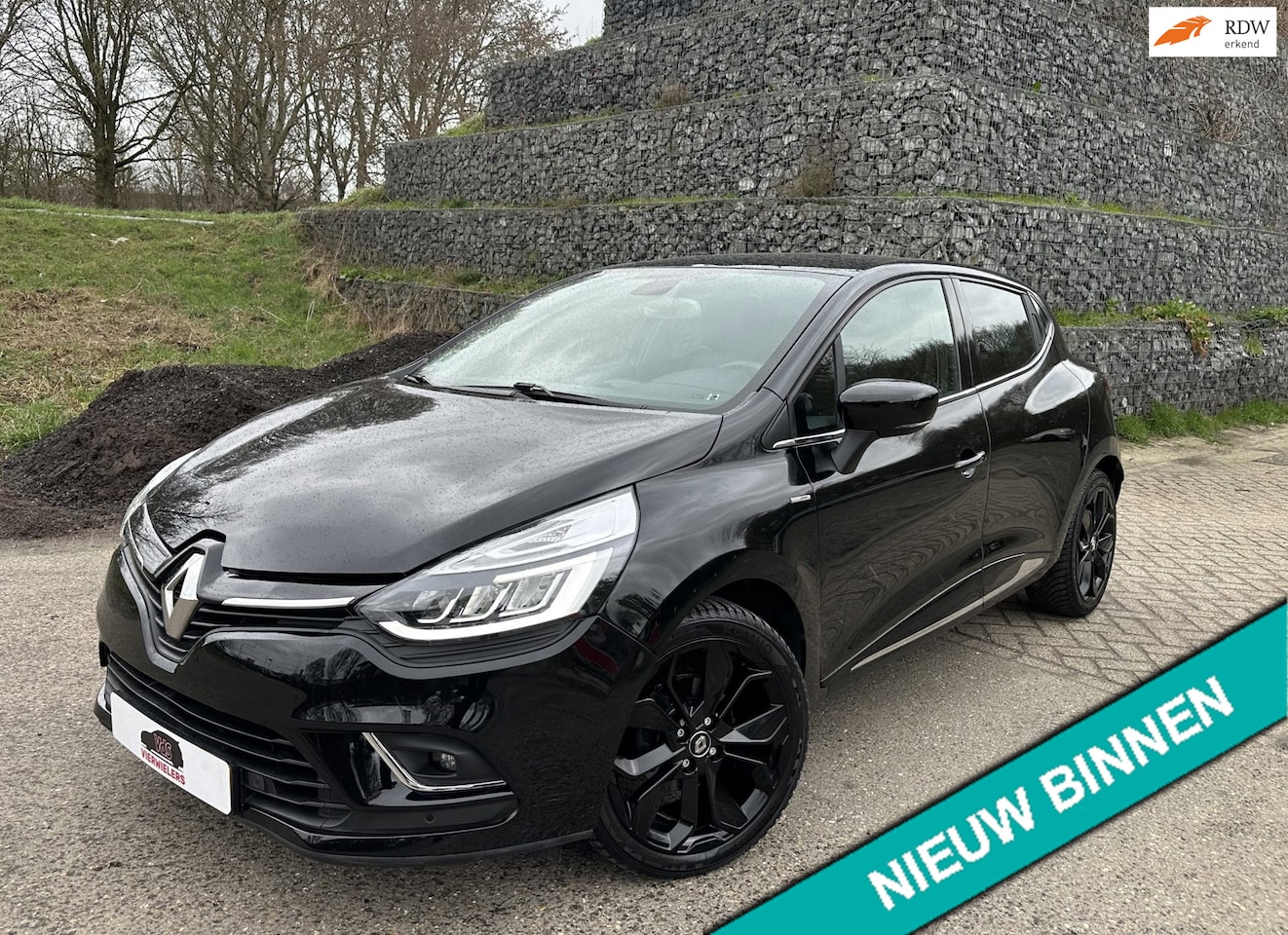 Renault Clio - 0.9 TCe Bose CarPlay Stoelverw Camera Cruise Cont - AutoWereld.nl