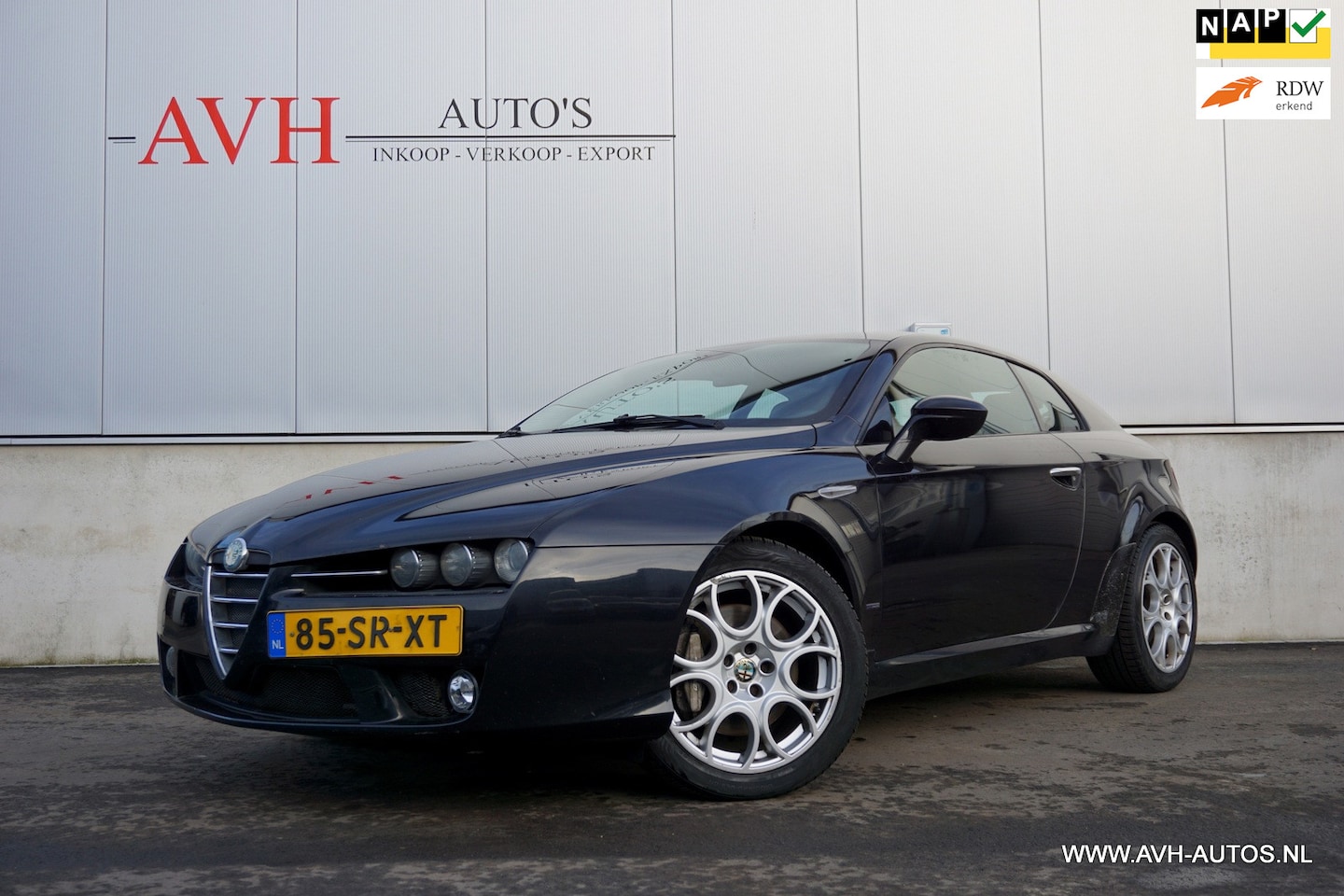 Alfa Romeo Brera - 3.2 JTS Q4 SkyWindow 3.2 JTS Q4 SkyWindow - AutoWereld.nl