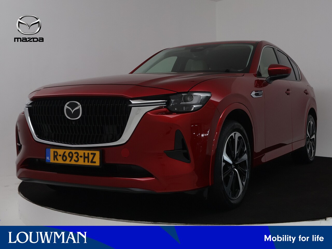 Mazda CX-60 - 2.5 e-SkyActiv PHEV Takumi | BOSE | 360 camera | ACC | - AutoWereld.nl