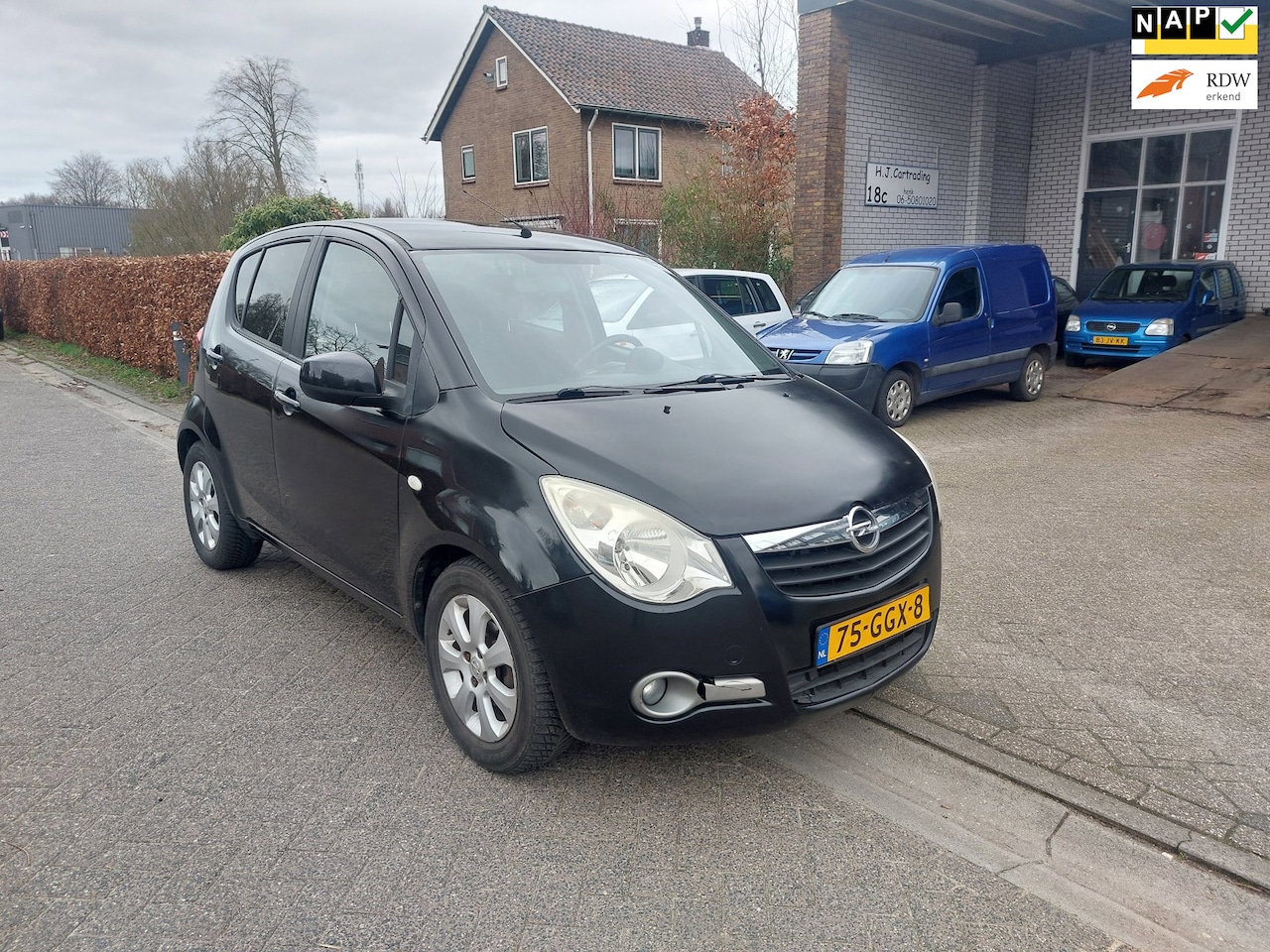 Opel Agila - 1.2 Enjoy 1.2 Enjoy - AutoWereld.nl