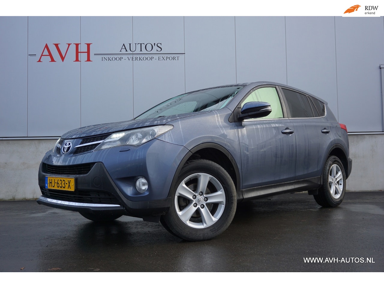 Toyota RAV4 - 2.2D Dynamic 4WD - AutoWereld.nl