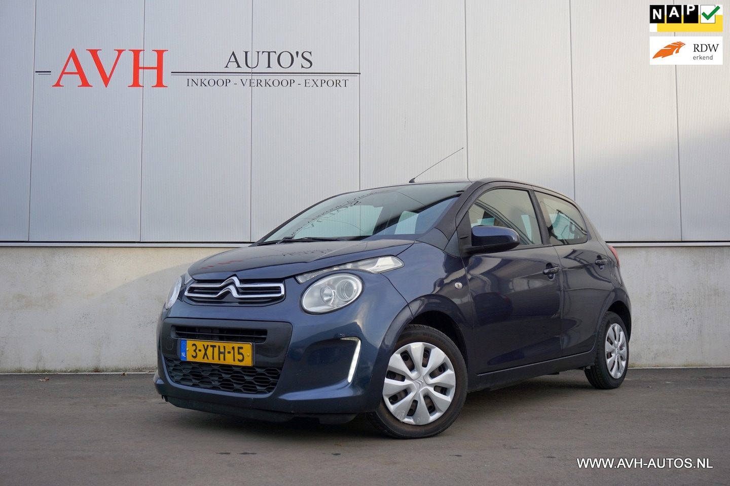 Citroën C1 - 1.0 e-VTi Feel 1.0 e-VTi Feel - AutoWereld.nl