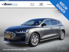 Ford Focus - 1.0 EcoBoost Hybrid Titanium NAVI | PDC V+A | NL-auto | rijklaarprijs