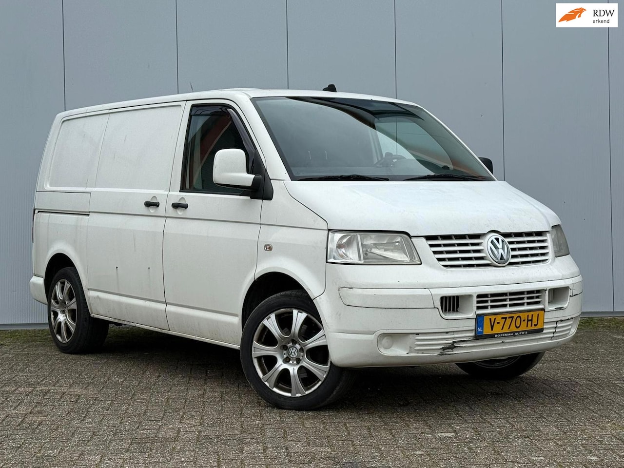 Volkswagen Transporter - 2.5 TDI 300 2.5 TDI 300 - AutoWereld.nl