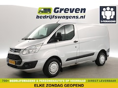 Ford Transit Custom - 2.2 TDCI L1H1 | Airco | Cruise | 3 Zits | Navi | Parkeersens