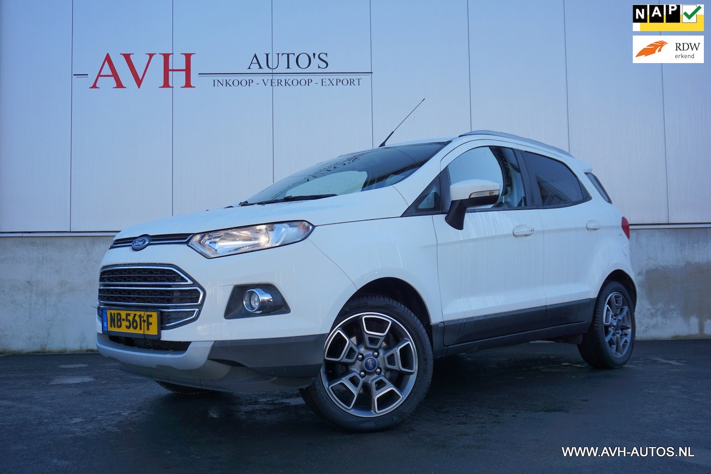 Ford EcoSport - 1.0 EcoBoost Titanium 1.0 EcoBoost Titanium - AutoWereld.nl