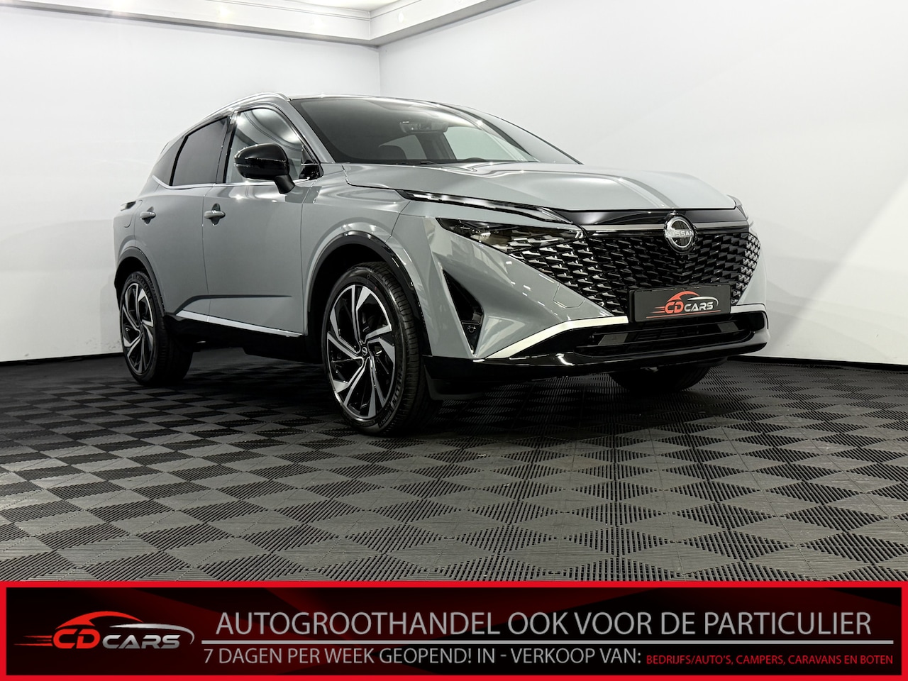 Nissan Qashqai - 1.3 MHEV Xtronic Tekna Plus Panoramadak, 360 Camera, 20 inch velgen, Bose geluidsysteem, M - AutoWereld.nl