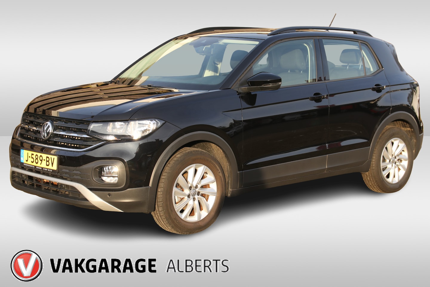 Volkswagen T-Cross - 1.0 TSI Life Business / Navi / Cruise / Climate / Parkeersensoren - AutoWereld.nl