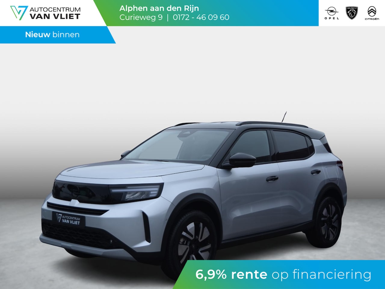 Opel Frontera - Electric GS 44 kWh | NAVI | PARKEERSENSOREN MET CAMERA | STOELVERWARMING | CLIMATE CONTROL - AutoWereld.nl