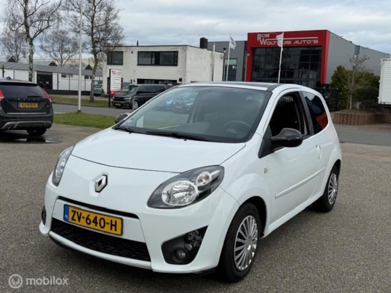 Renault Twingo - 1.2-16V Authentique 1.2-16V Authentique - AutoWereld.nl