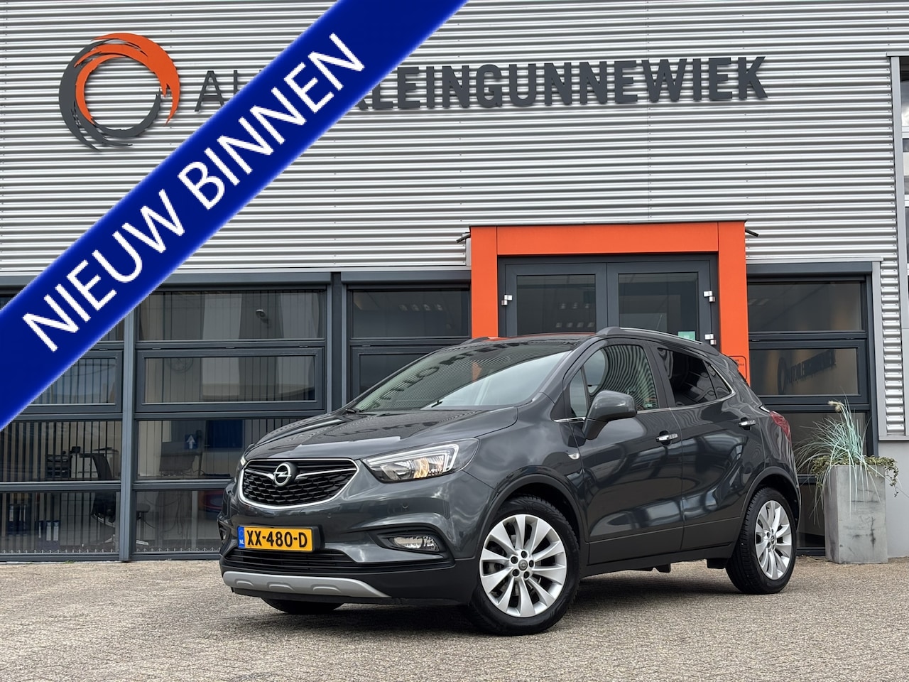 Opel Mokka X - 1.4 Turbo Black Edition / Applecarplay / Android Auto / Allseason Banden / Trekhaak / - AutoWereld.nl