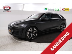 Audi Q8 - 55 TFSI e quattro Pro Line S-line, panorama, 23 inch climate, trekhaak