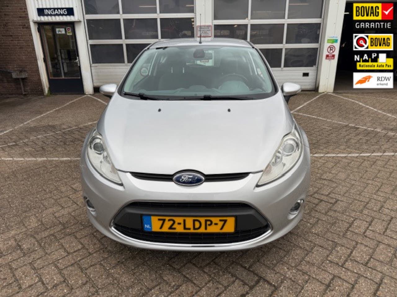 Ford Fiesta - 1.25 Titanium 1.25 Titanium - AutoWereld.nl