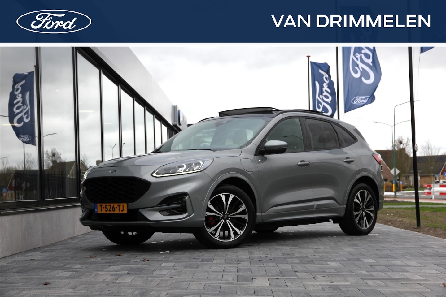 Ford Kuga - 2.5 PHEV e-CVT 225pk - AutoWereld.nl