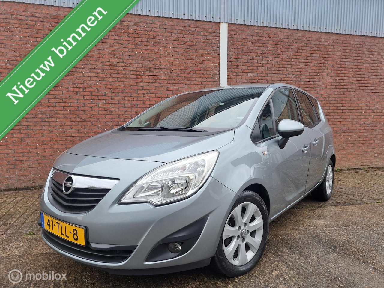 Opel Meriva - 1.4 Turbo Edition 1.4 Turbo Edition - AutoWereld.nl