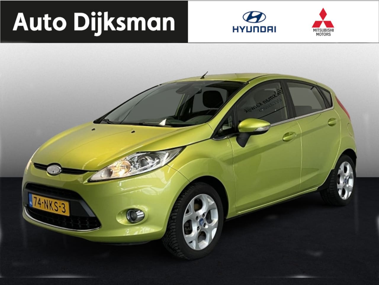 Ford Fiesta - 1.25 Titanium 1.25 Titanium - AutoWereld.nl