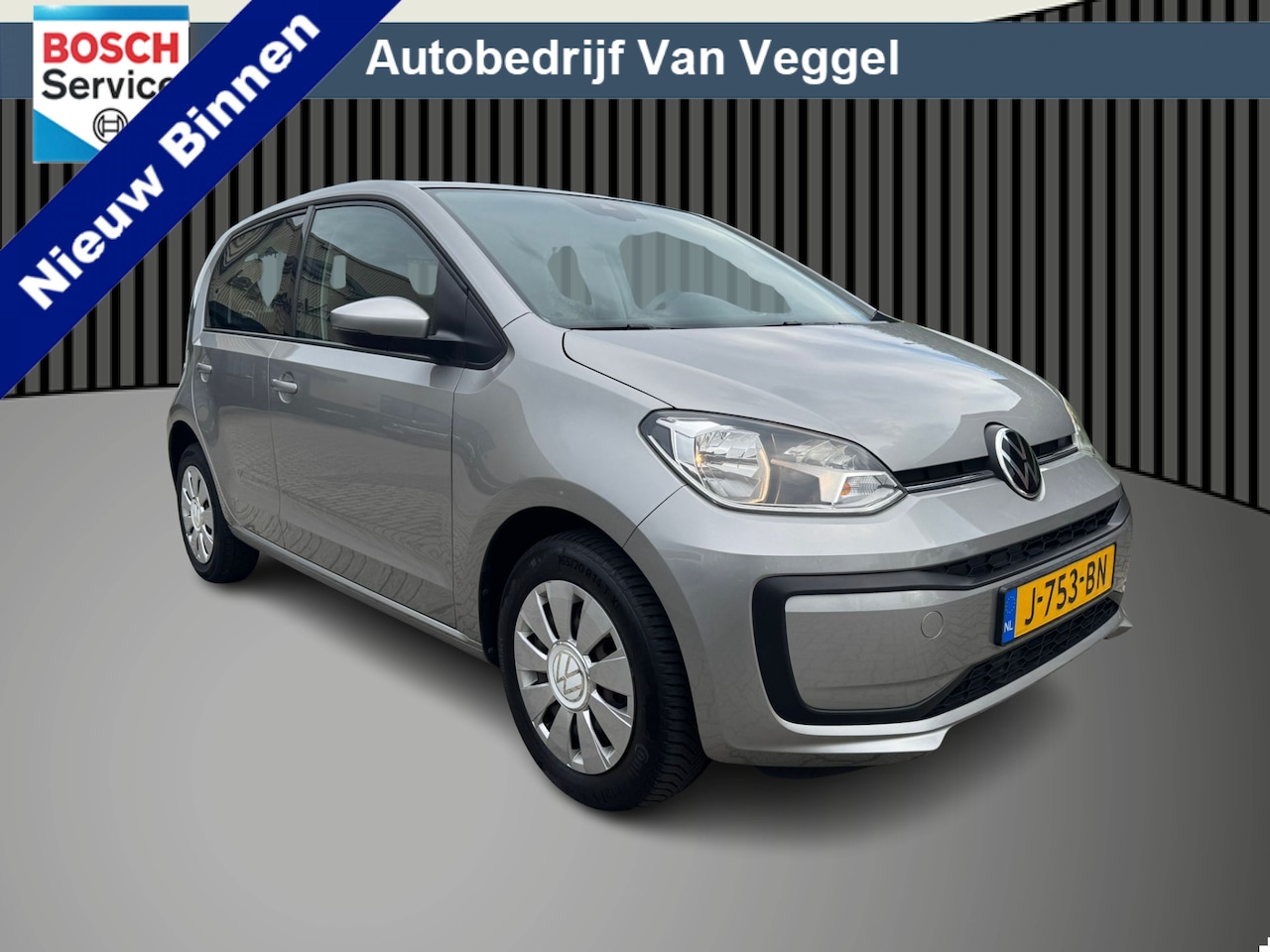 Volkswagen Up! - 1.0 airco, 5-deurs, centrl vergre, - AutoWereld.nl