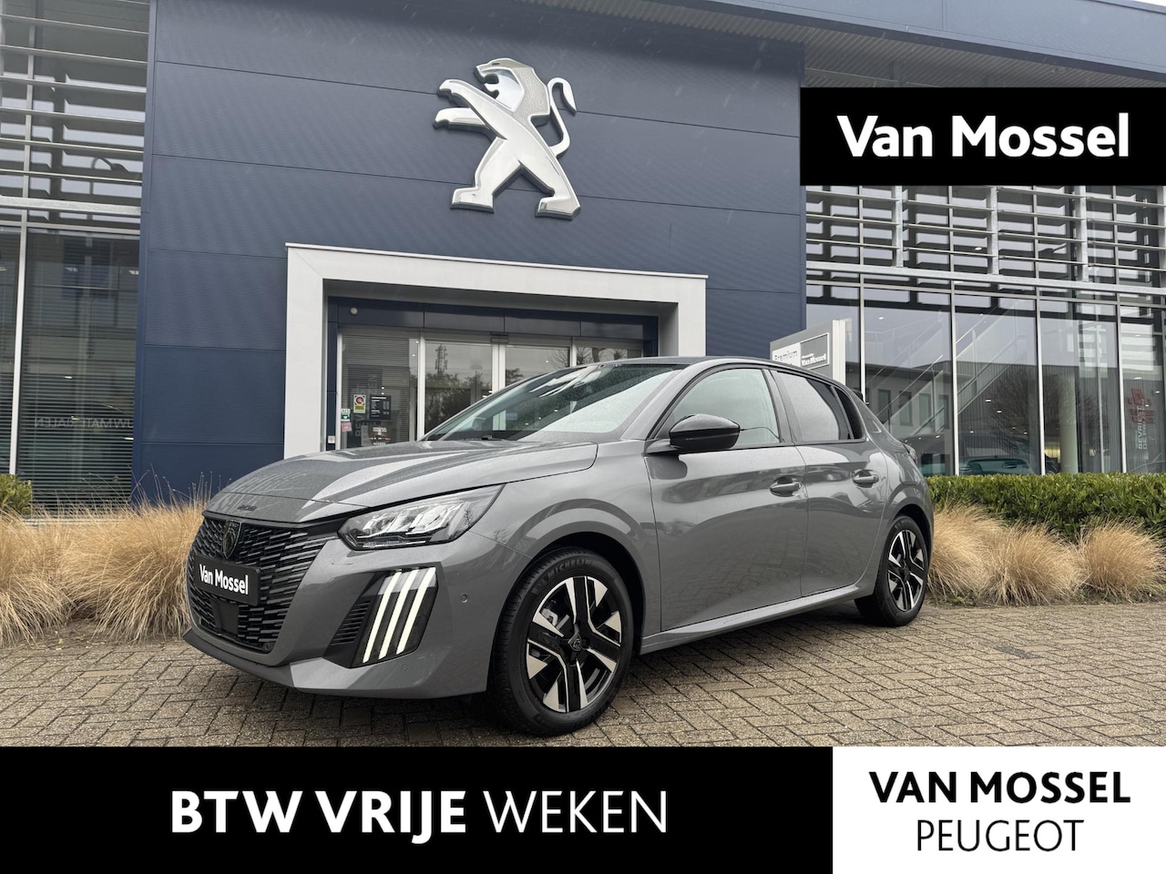 Peugeot 208 - 1.2 Hybrid 110 e-DCS6 Allure PACK DRIVE ASSIST | BTW VRIJE WEKEN - AutoWereld.nl