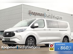 Ford Transit Custom - 2.5 PHEV 233pk L2H1 Kombi Limited | 9-Persoons | Incl BPM | Stuur + Stoelverwarming | Keyl
