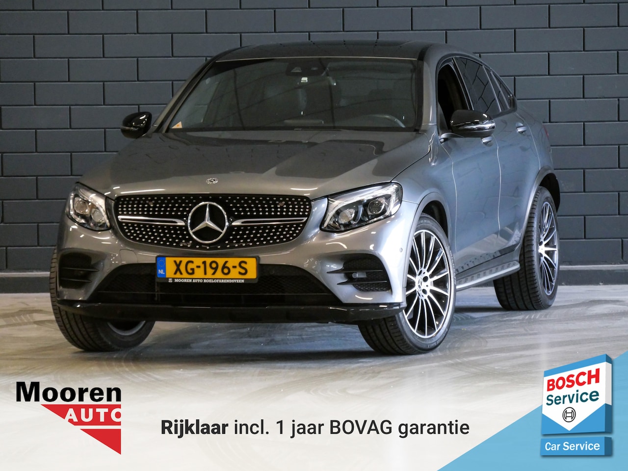 Mercedes-Benz GLC-klasse Coupé - 250 4MATIC Premium AMG | PANODAK | 20" | - AutoWereld.nl