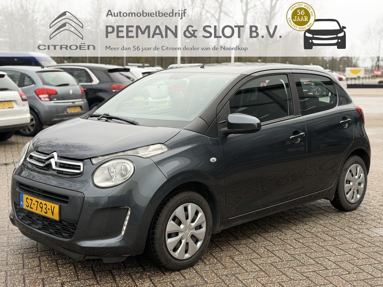 Citroën C1 - 1.0 VTi Feel Airco|5Deurs|Bluetooth - AutoWereld.nl