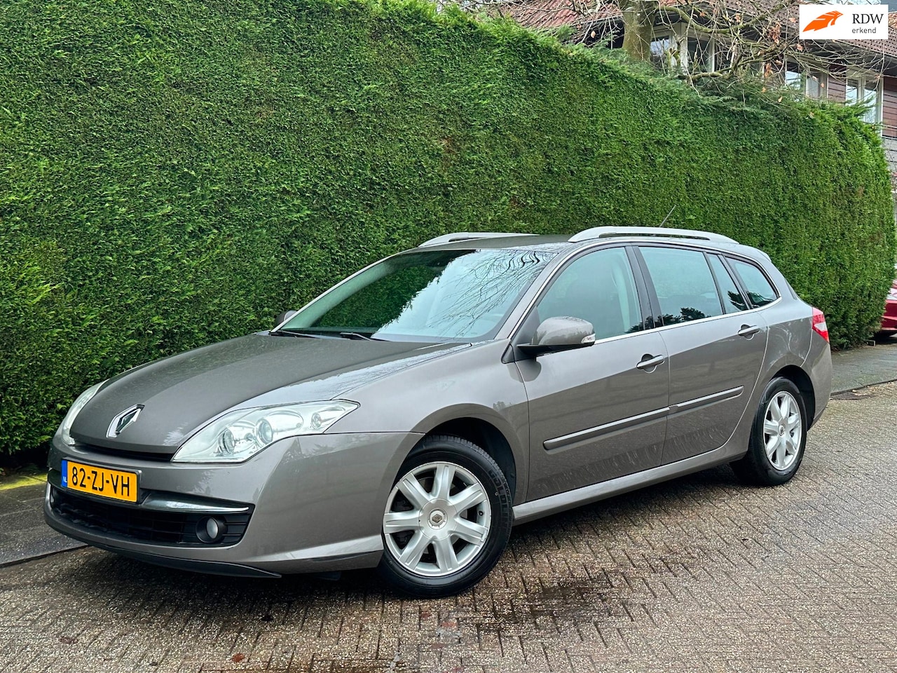 Renault Laguna Estate - 2.0 16V Dynamque /6BAK/CRUISE/NETJES/RIJDTGOED/ - AutoWereld.nl