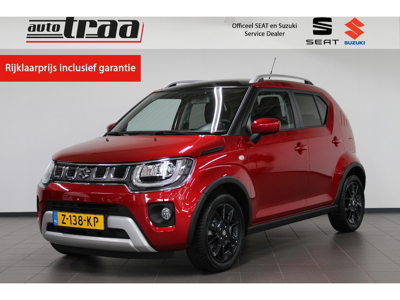 Suzuki Ignis - 1.2 Smart Hybrid Select / Automaat / - AutoWereld.nl