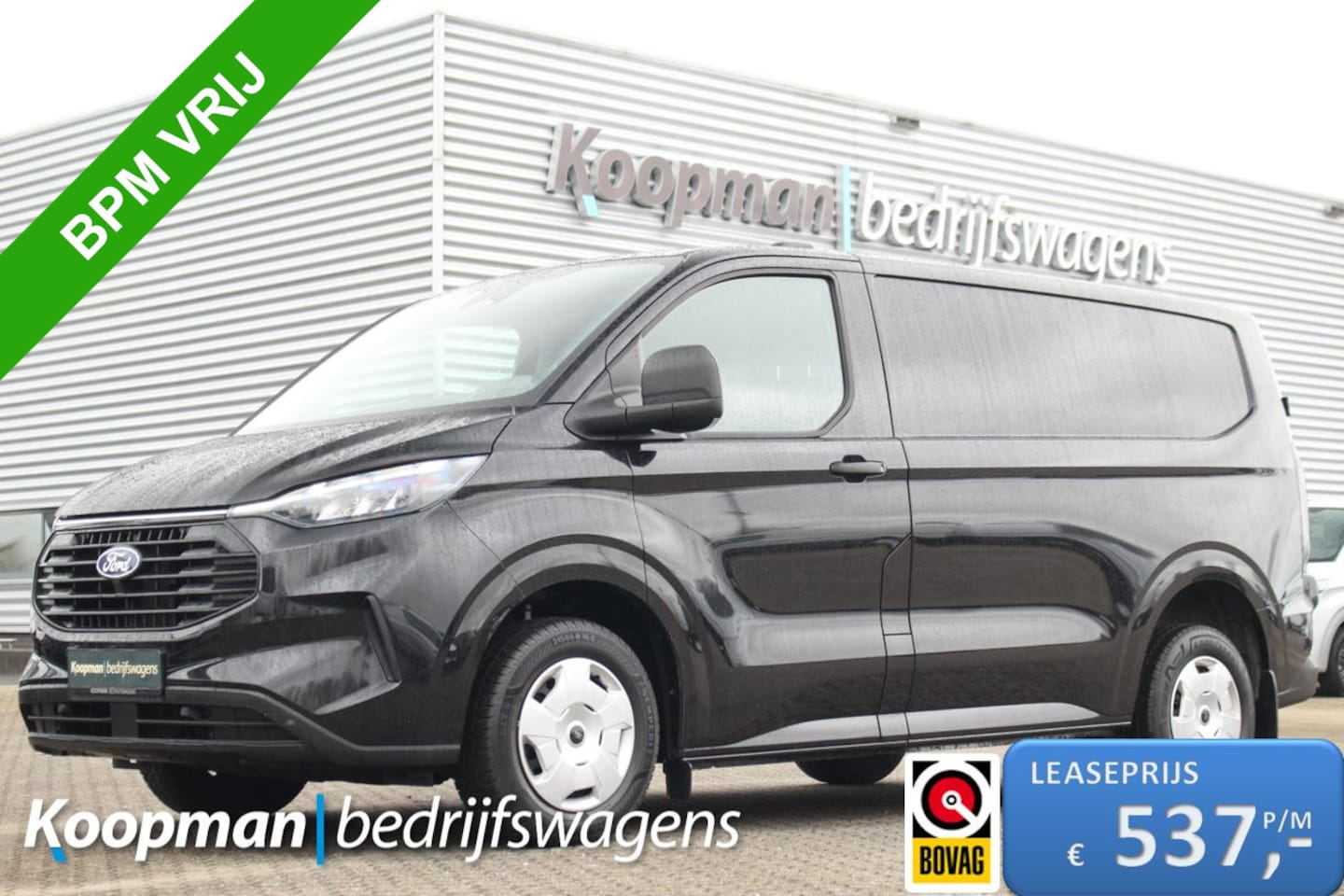 Ford Transit Custom - 320 2.0TDCI 136pk L1H1 Trend | Driver Assist | Adap. Cruise | Carplay/Android | Camera | K - AutoWereld.nl