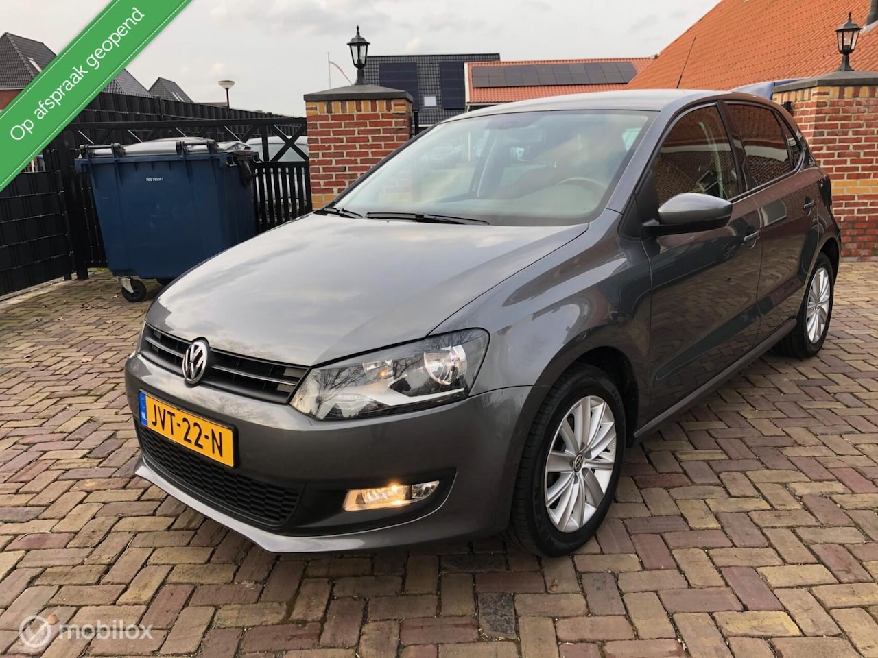 Volkswagen Polo - 1.2-12V Team Cruise Airco PDC Nw APK - AutoWereld.nl