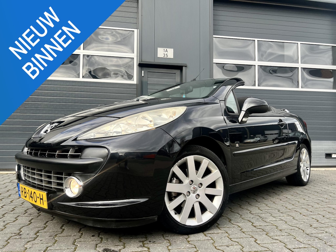 Peugeot 207 CC - 1.6 VTi *CABRIO*JBL*ECC*STOELVERW - AutoWereld.nl