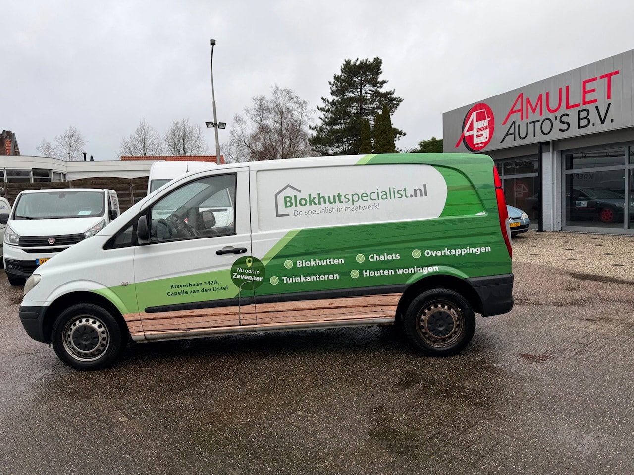 Mercedes-Benz Vito - 109CDI.12-2006,RIJDT,GOED: 1995,- EX BTW - AutoWereld.nl