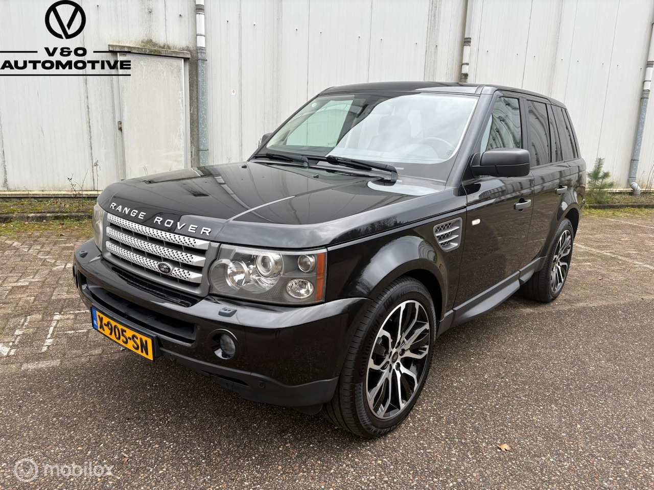 Land Rover Range Rover Sport - 4.2 V8 Supercharged | 4.2 V8 Supercharged - AutoWereld.nl