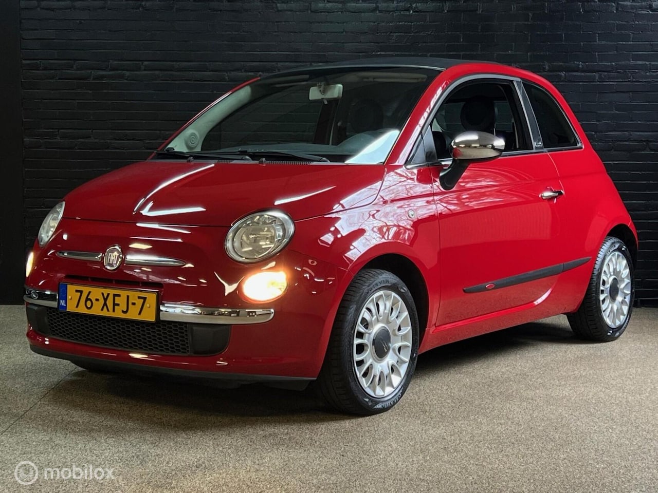 Fiat 500 - 1.2 Lounge 1.2 Lounge - AutoWereld.nl