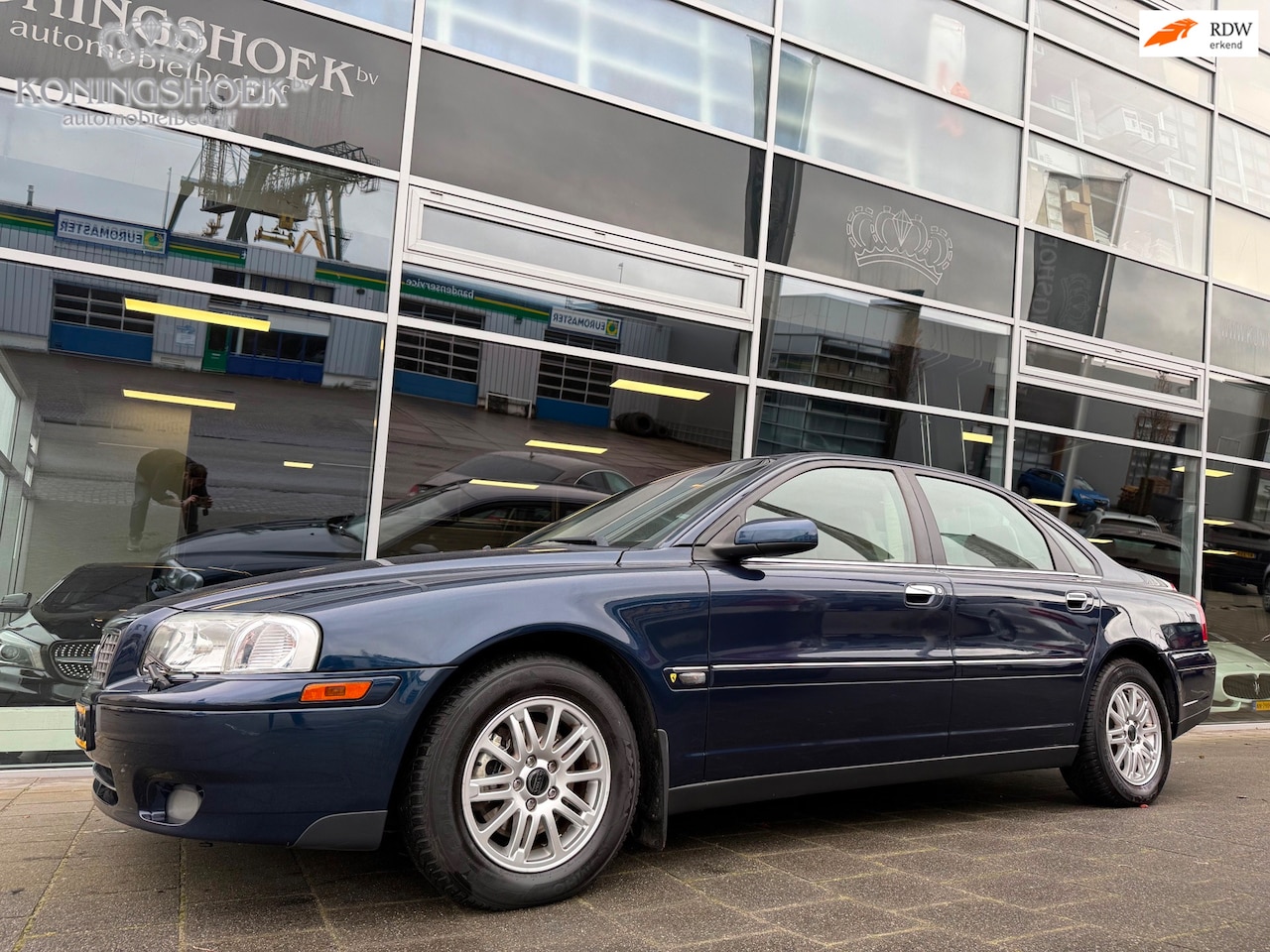Volvo S80 - 2.4 Elan 2.4 Elan - AutoWereld.nl