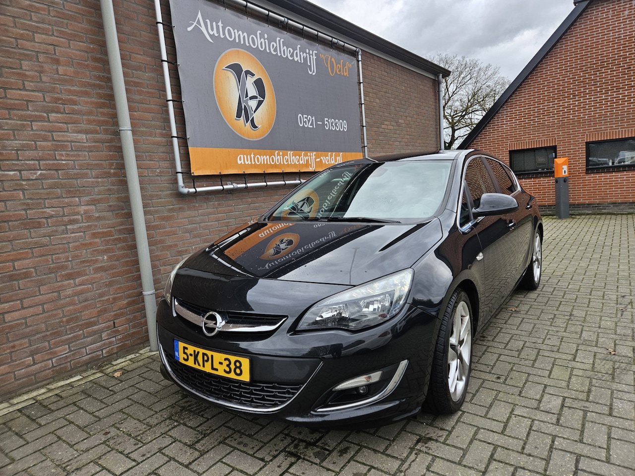 Opel Astra - 1.4 Turbo Sport 1.4 Turbo Sport - AutoWereld.nl