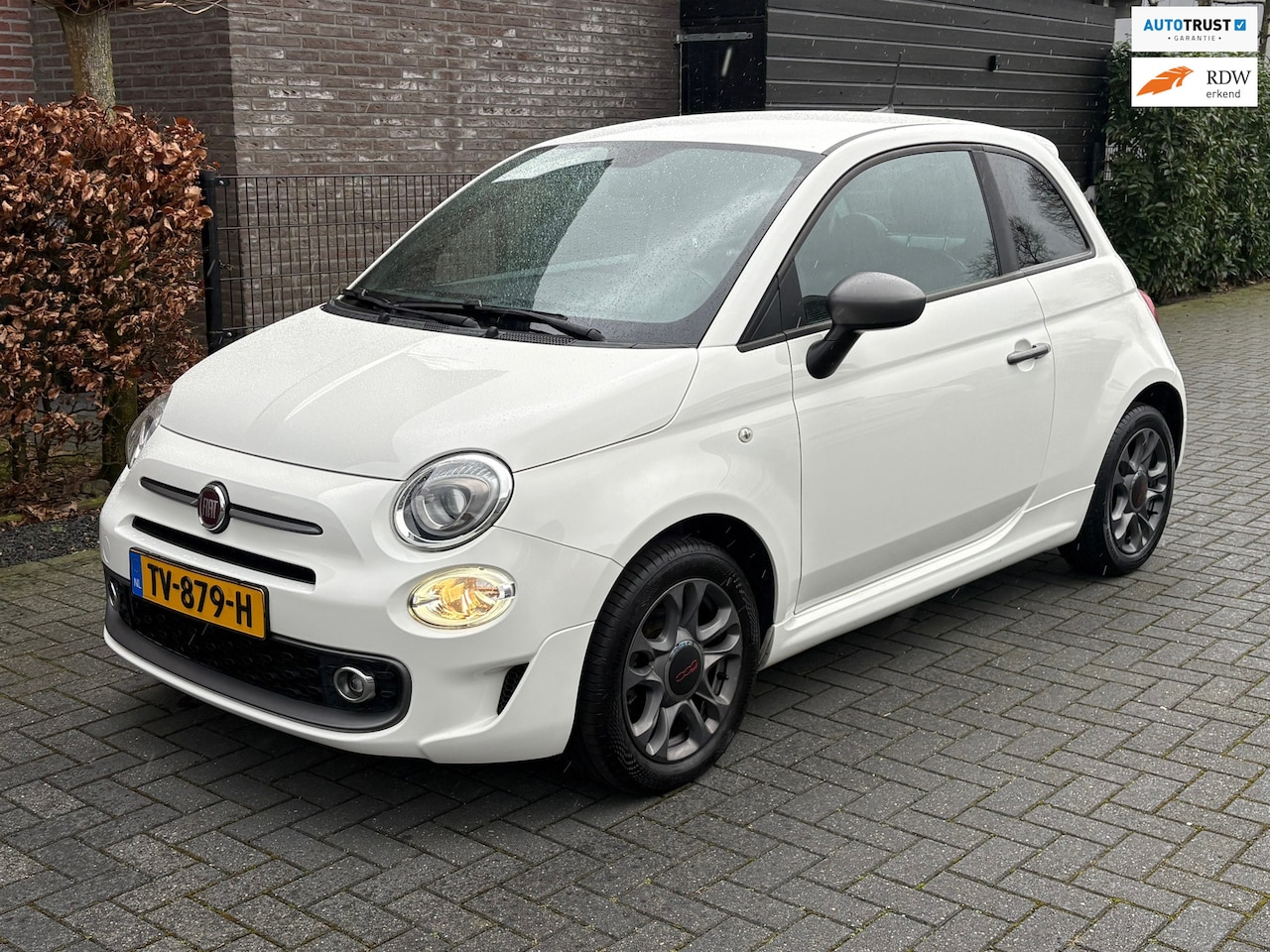 Fiat 500 - 1.2 Sport nw model bj 2018 ,140dkm - AutoWereld.nl