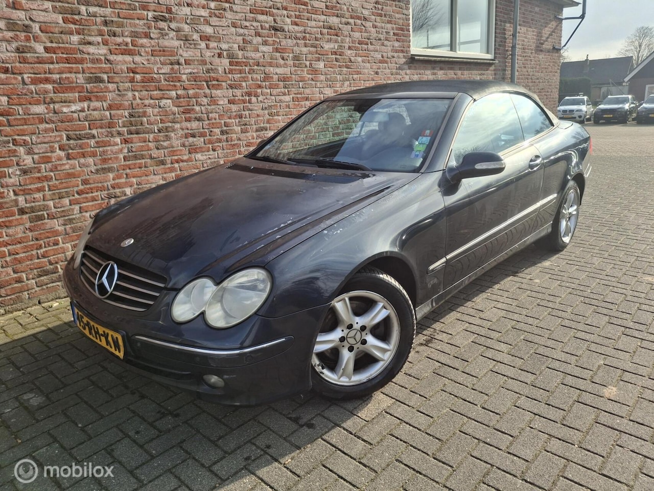 Mercedes-Benz CLK-klasse Cabrio - 200 K. Avantgarde 200 K. Avantgarde - AutoWereld.nl