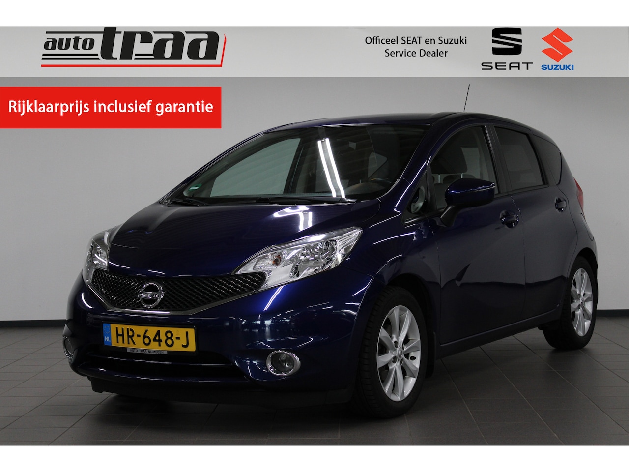 Nissan Note - 1.2 DIG-S Connect Edition / Automaat / - AutoWereld.nl