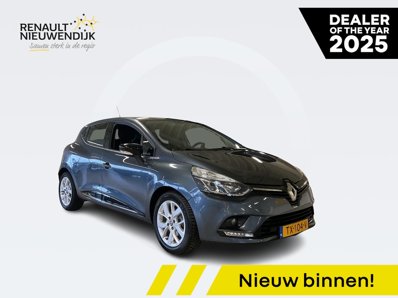 Renault Clio - 0.9 TCe Limited 0.9 TCe Limited - AutoWereld.nl