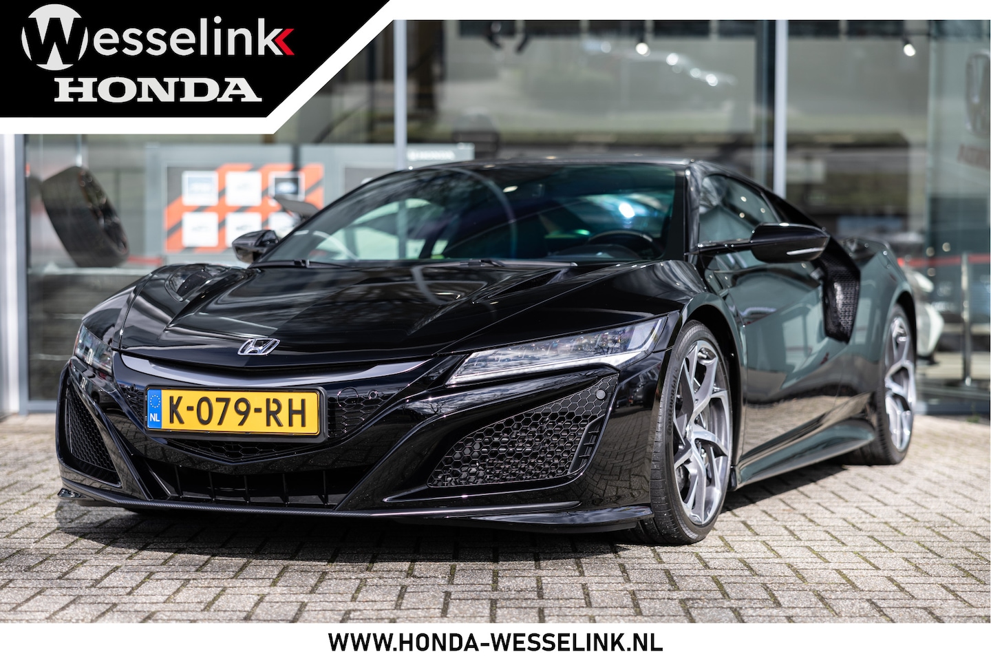 Honda NSX - 3.5 V6 twin turbo Hybrid SH-AWD - Full options | 581 pk | 308 km/u | X-Pell - AutoWereld.nl
