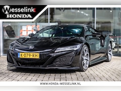Honda NSX - 3.5 V6 twin turbo Hybrid SH-AWD - Full options | 581 pk | 308 km/u | X-Pell