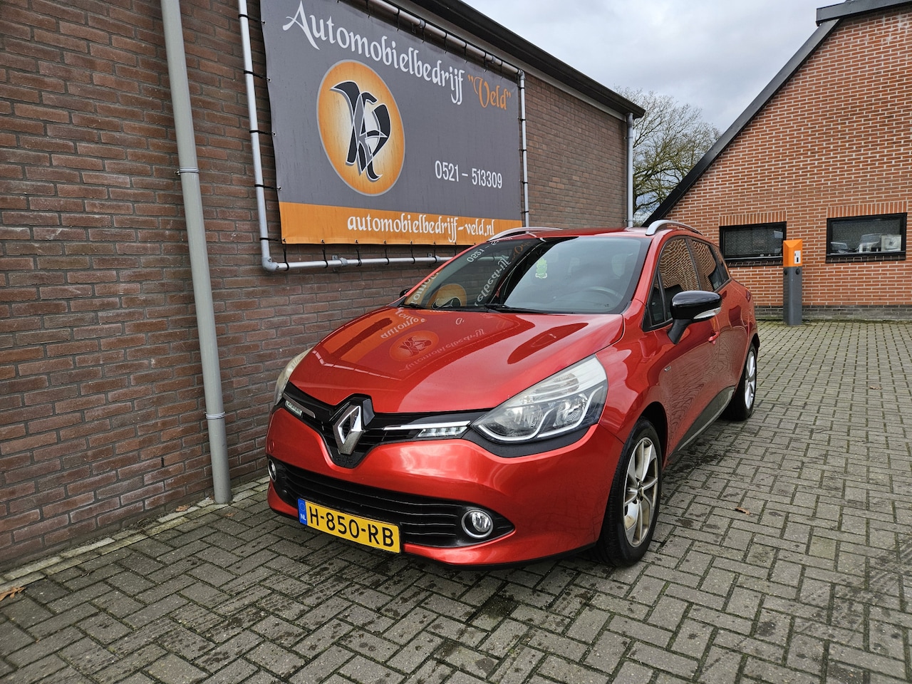 Renault Clio Estate - 0.9 TCe Limited 0.9 TCe Limited - AutoWereld.nl
