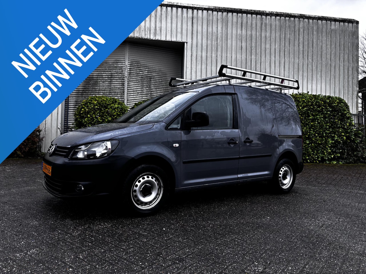 Volkswagen Caddy - 1.6 TDI 1.6 TDI - AutoWereld.nl