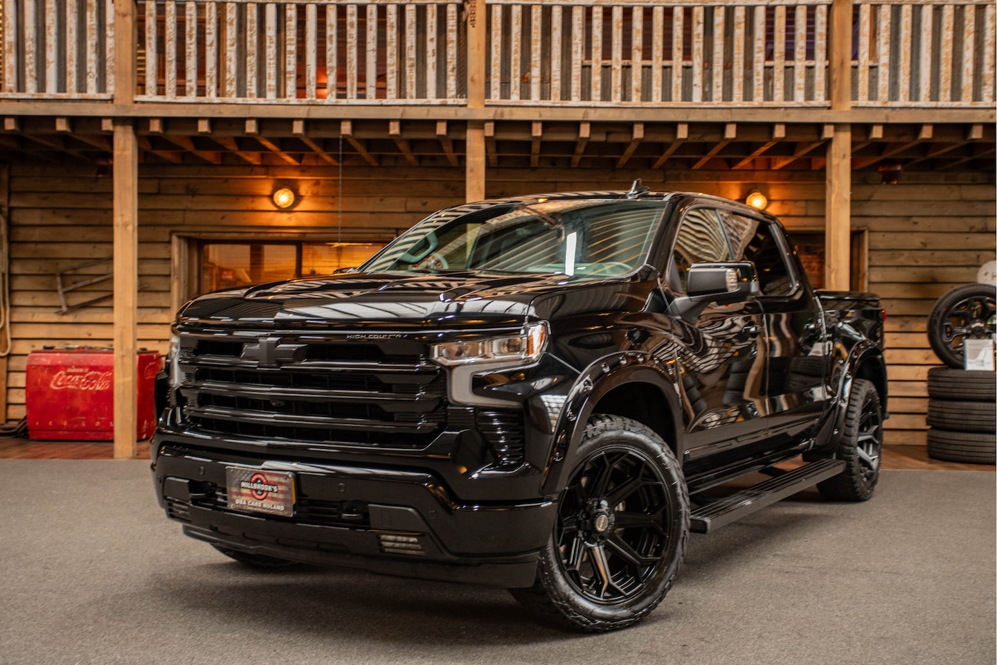 Chevrolet Silverado - High Country 6.2 V8 LPG | Widebody | Adaptieve cruise | adaptief onderstel | Memory | - AutoWereld.nl