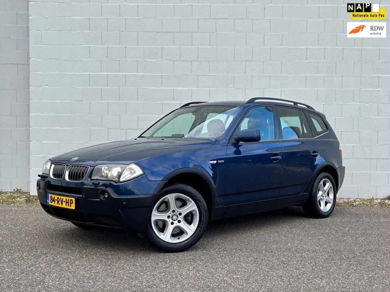 BMW X3 - 3.0i High Executive/Automaat/Trekhaak/Airco/Navi - AutoWereld.nl