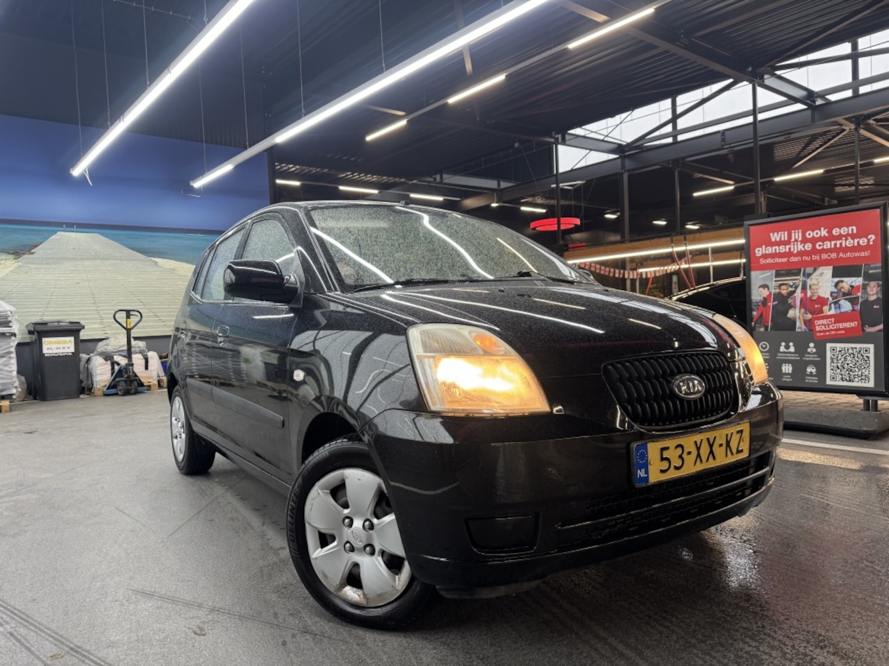 Kia Picanto - 1.0 Light 2007 - AutoWereld.nl