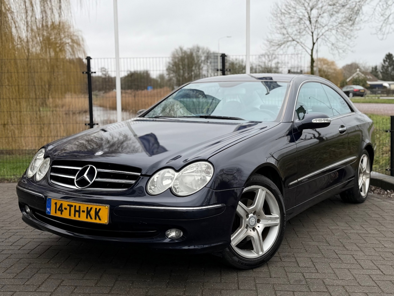 Mercedes-Benz CLK-klasse Coupé - 200 K. AUT / CRUISE / CLIMA / NAP - AutoWereld.nl